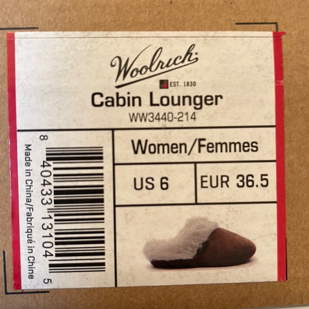 Wool rich slippers